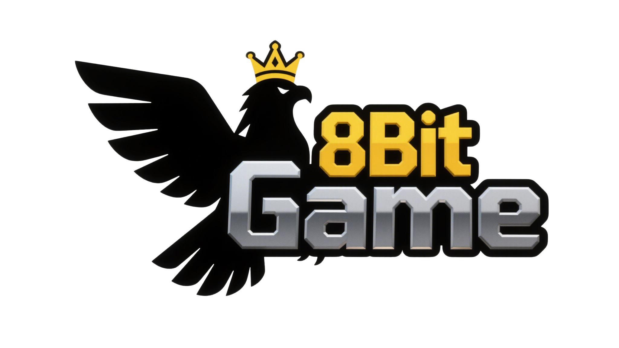 8Bit Game Logo